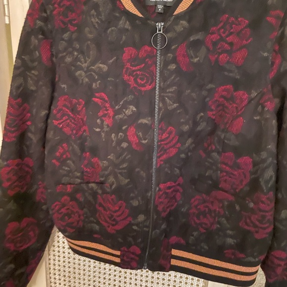 EUC Sanctuary Rose Bomber Jacket - Picture 2 of 4